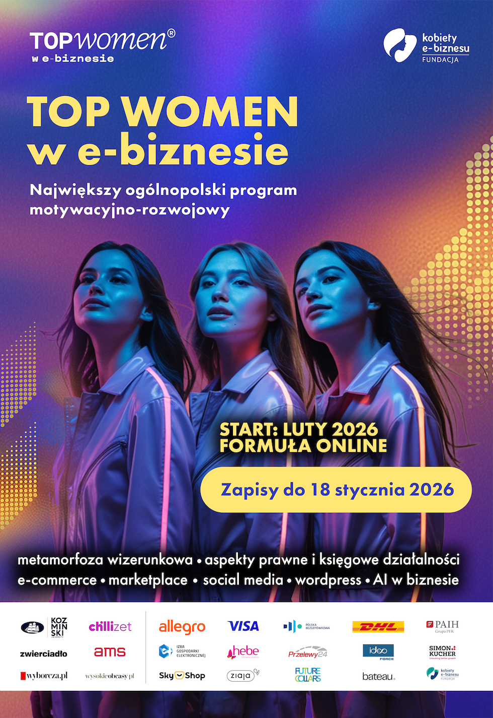 szósta edycja TOP Women w e-biznesie szósta edycja TOP Women w e-biznesie