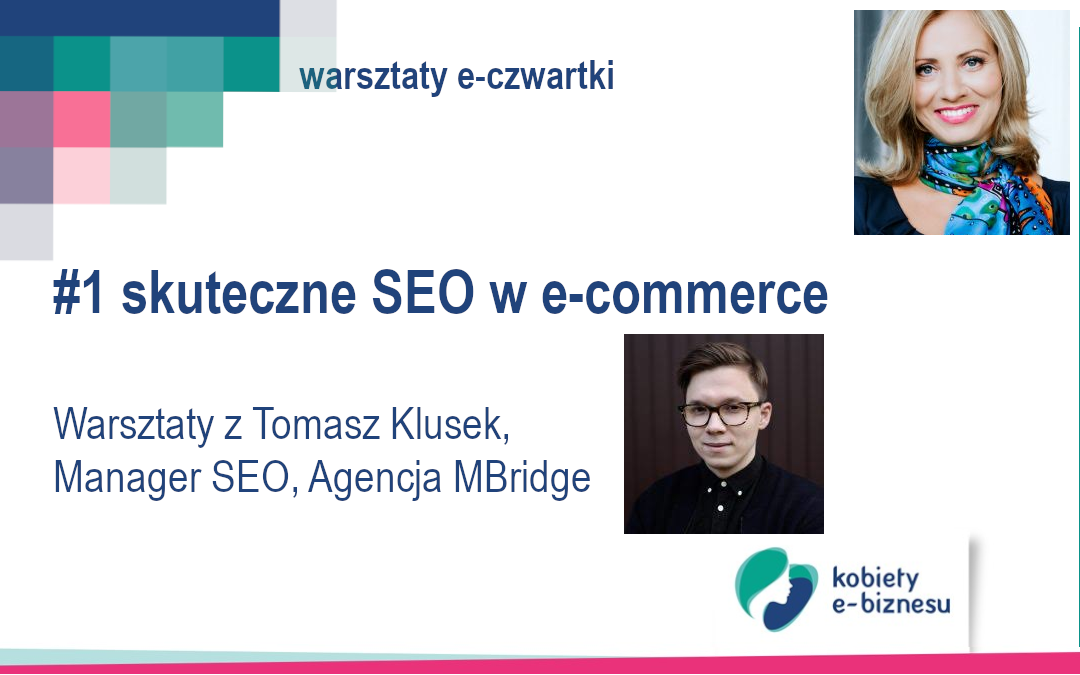 #1 SEO podstawy w e-commerce