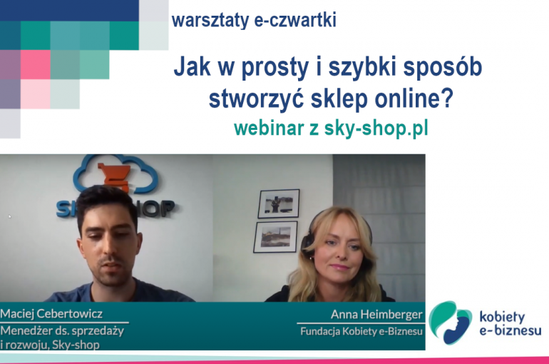 Jak zbudować sklep online wykorzystując platformę sky-shop.pl?