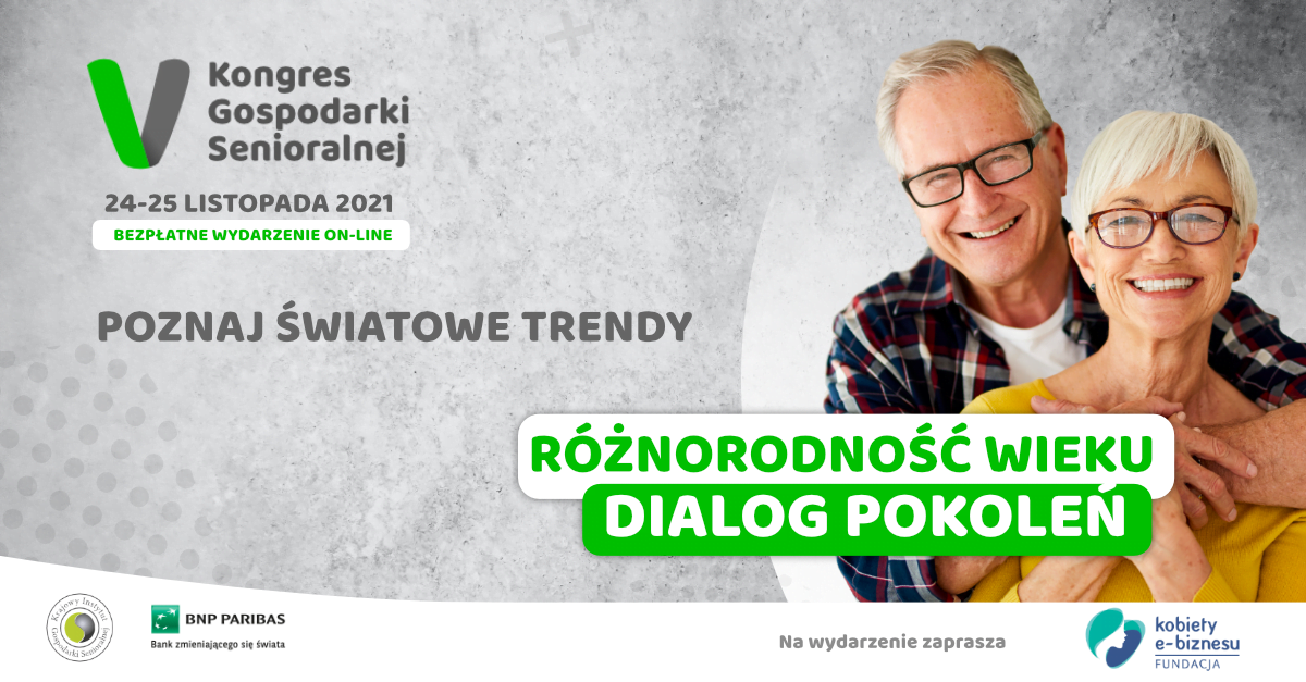 Kobiety e-biznesu na V Kongresie Gospodarki Senioralnej