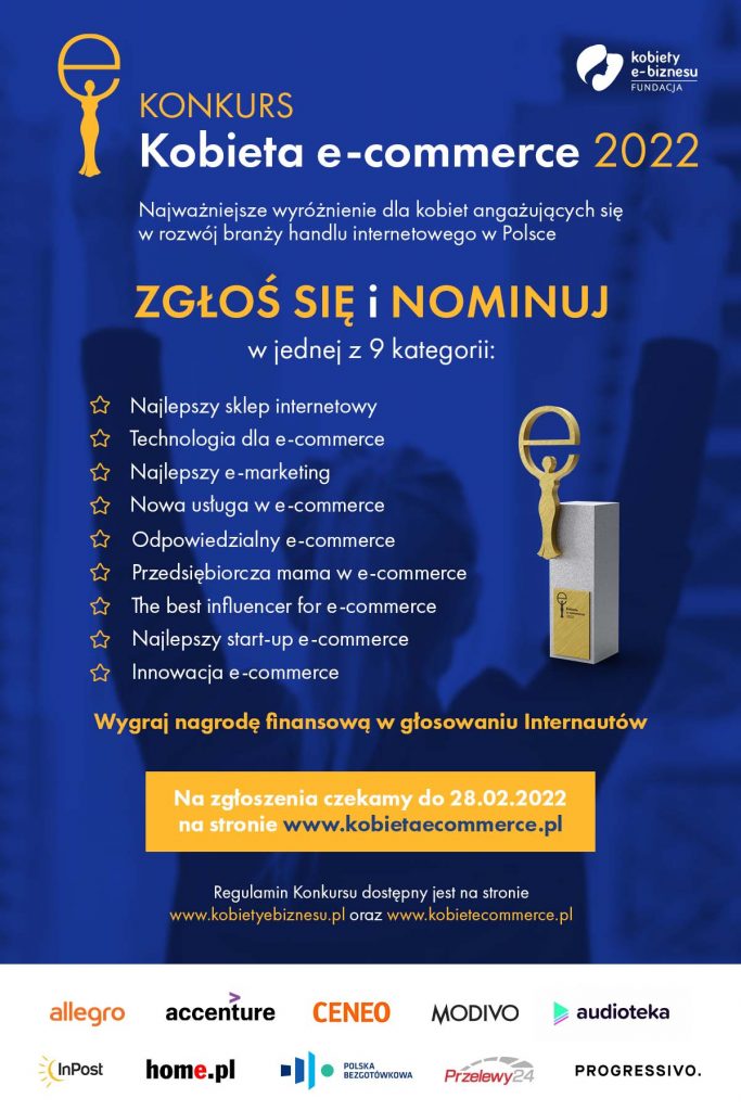 Konkurs Kobieta e-commerce 2022 nominacje