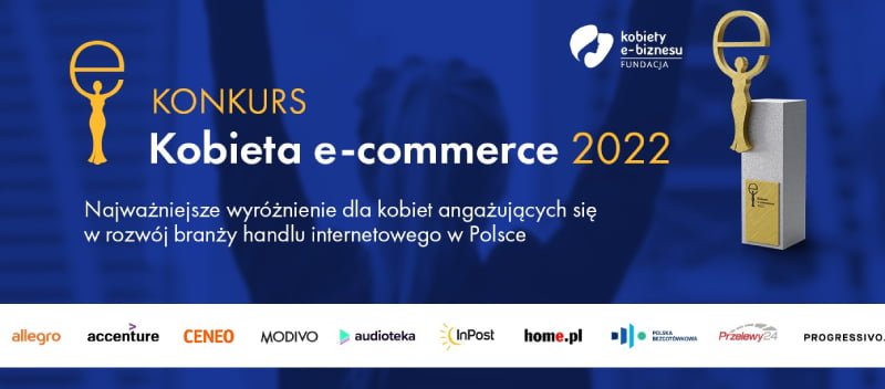 Konkurs Kobieta e-commerce 2022 wystartował!
