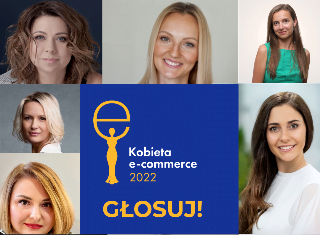 Głosowanie i Nominacje do konkursu Kobieta e-commerce 2022