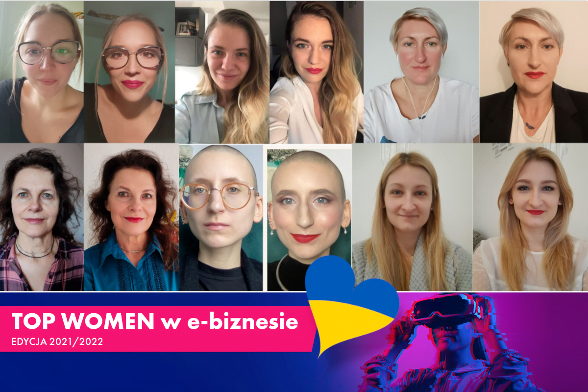 Metamorfoza wizerunkowa uczestniczek TOP Women w e-biznesie