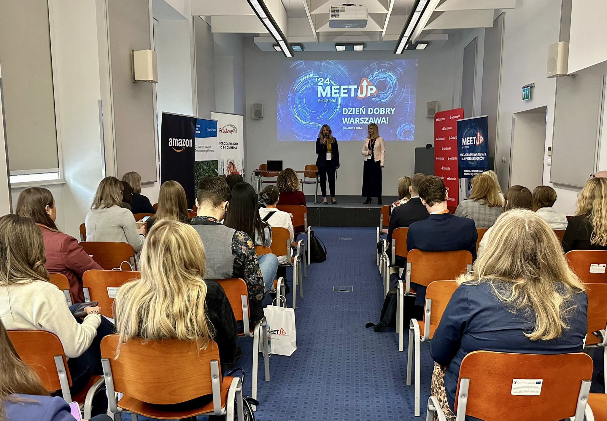 Pierwszy e-biznes MEETUP w Warszawie