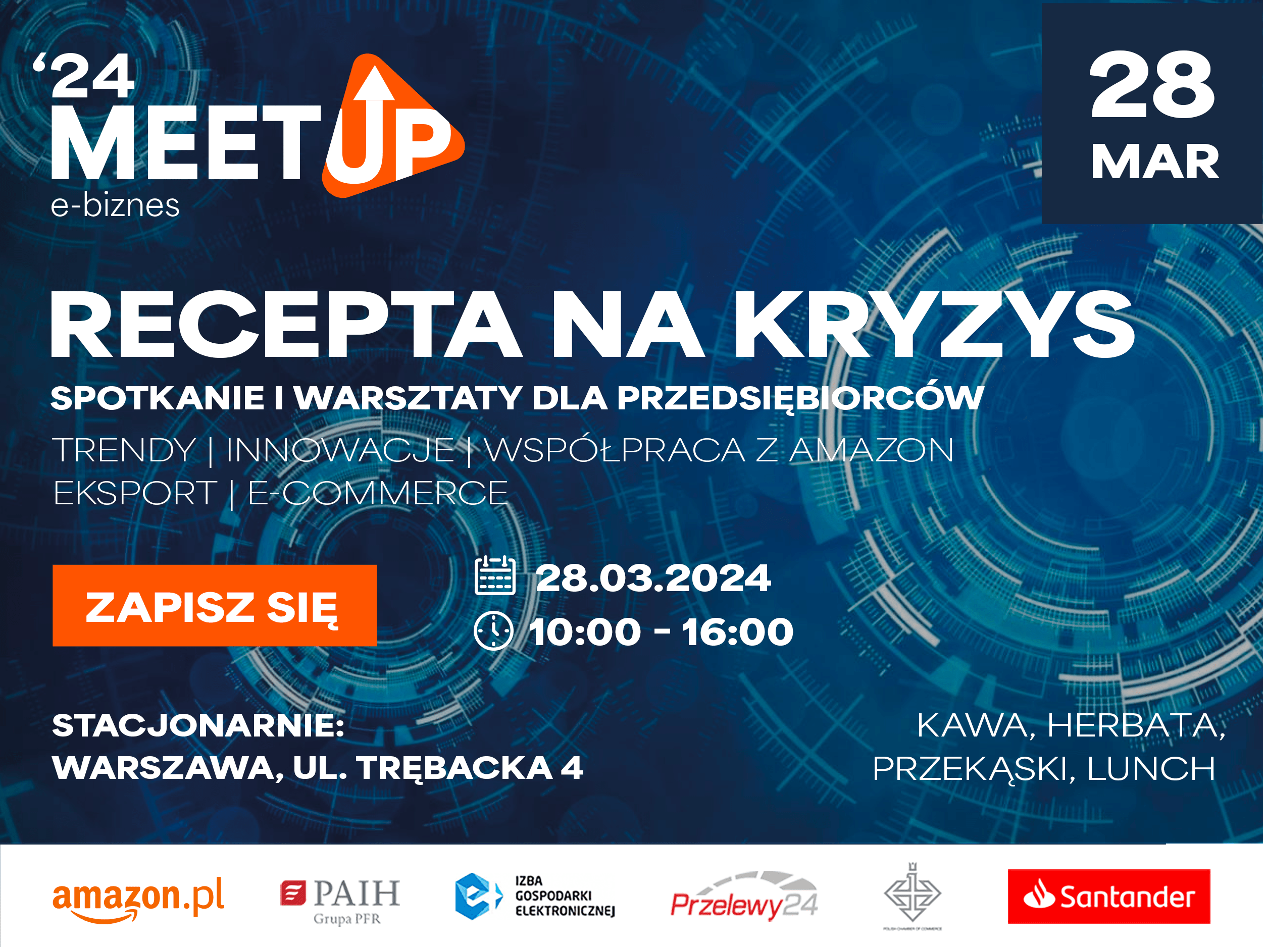 Rozpoczęły się zapisy na e-biznes MeetUP 2024 dla przedsiębiorców