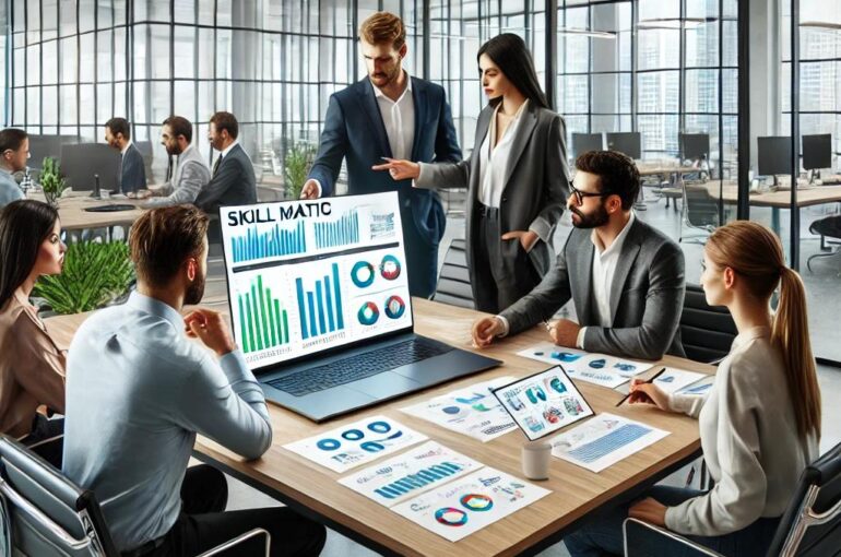 Efektywne zarządzanie kompetencjami dzięki Skill Matrix