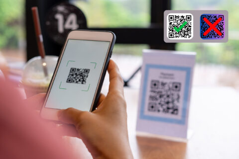 Dlaczego jeden kod QR skanuje się bez problemu, a drugi nie chce zadziałać?