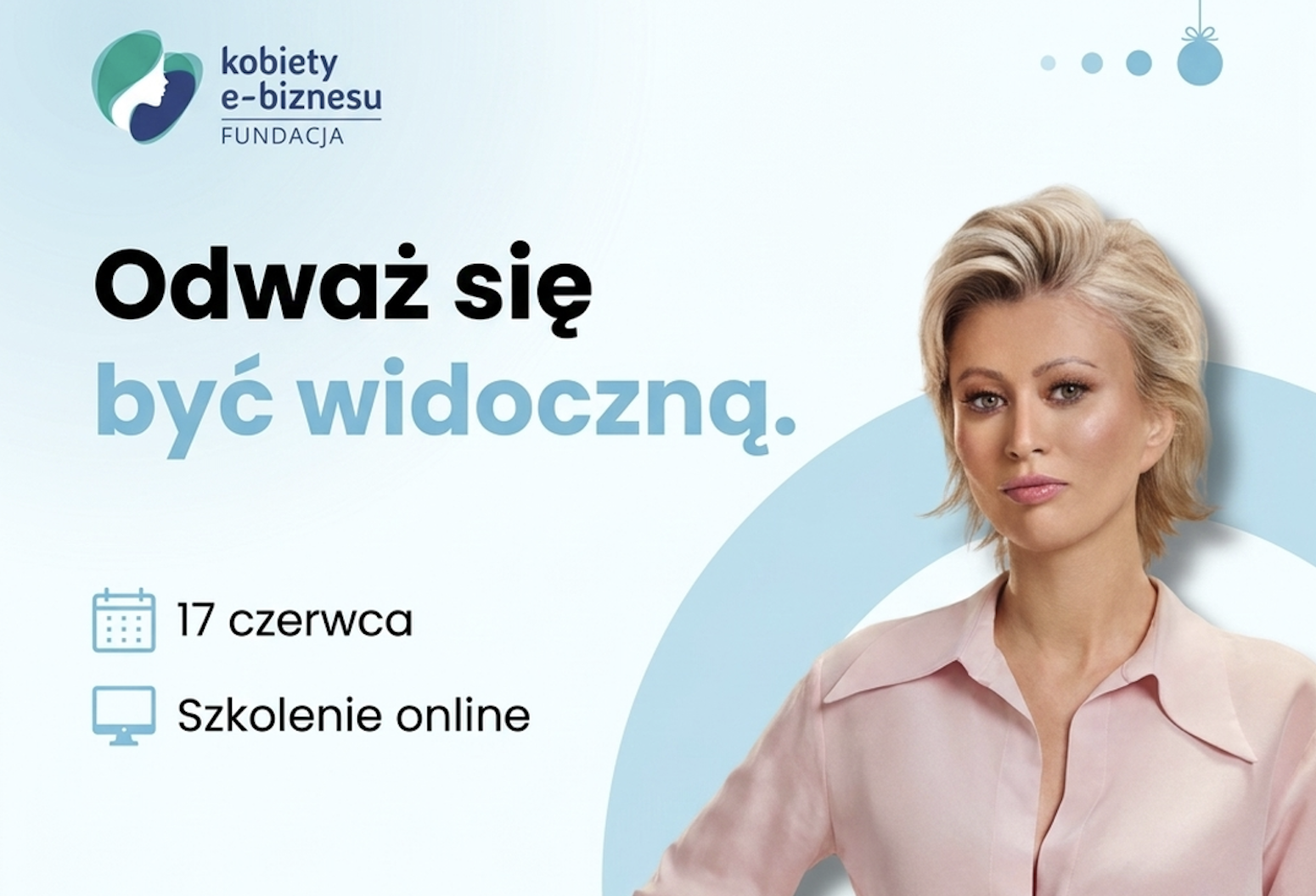 Szkolenie online z Kasią Zdanowicz. Jak radzić sobie ze stresem. Jak budować wizerunek