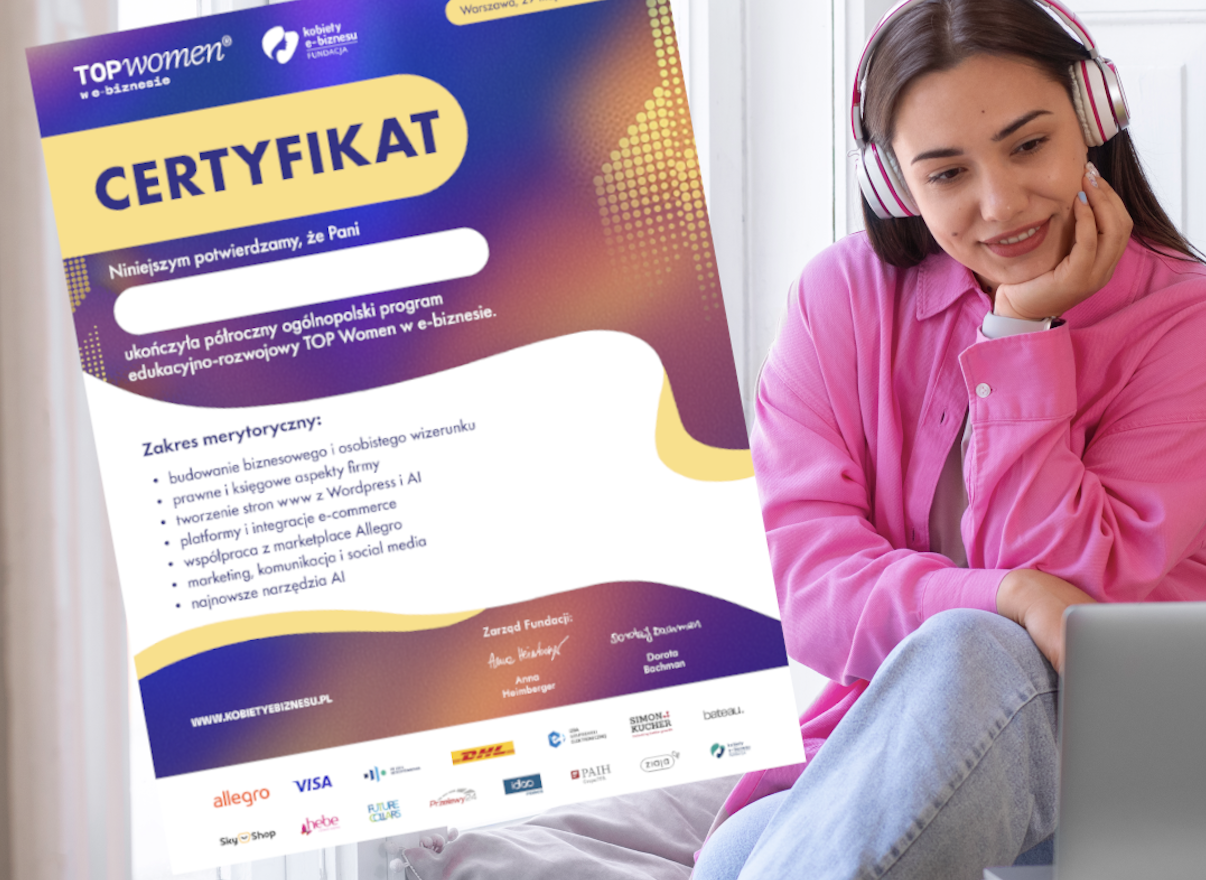 Szósta edycja TOP Women w e-biznesie zakończona sukcesem.