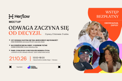 HERFLOW Networking dla kobiet 21.10.2026 w Fabryce Norblina