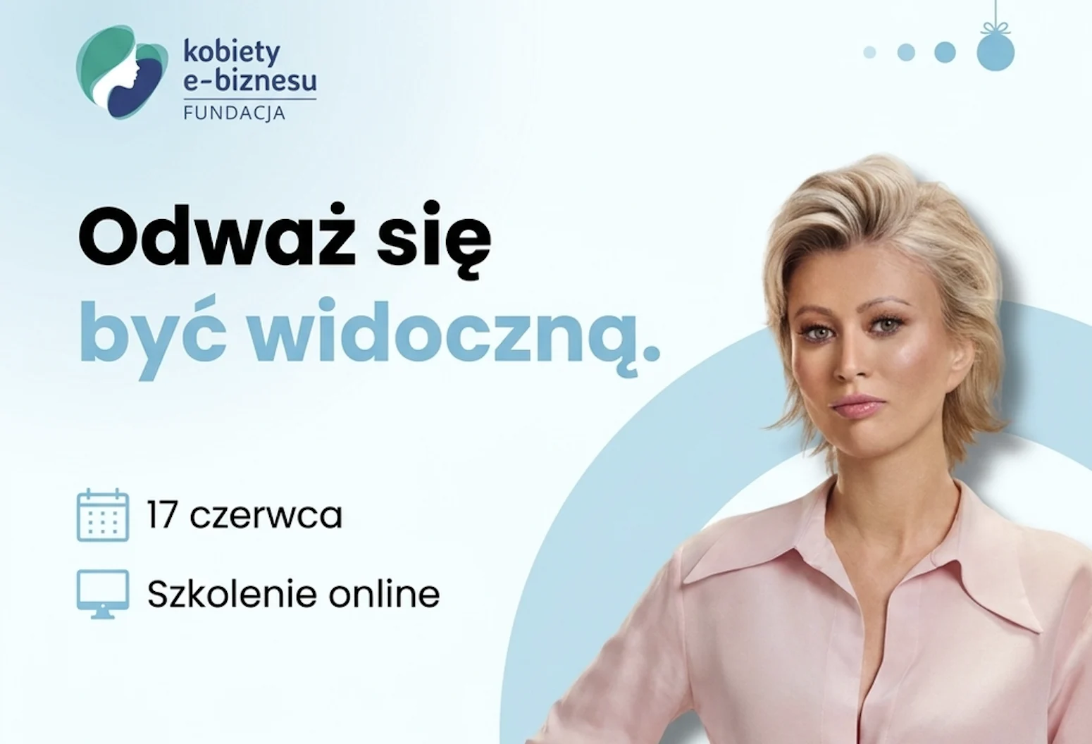 Szkolenie online z Kasią Zdanowicz. Jak radzić sobie ze stresem. Jak budować wizerunek